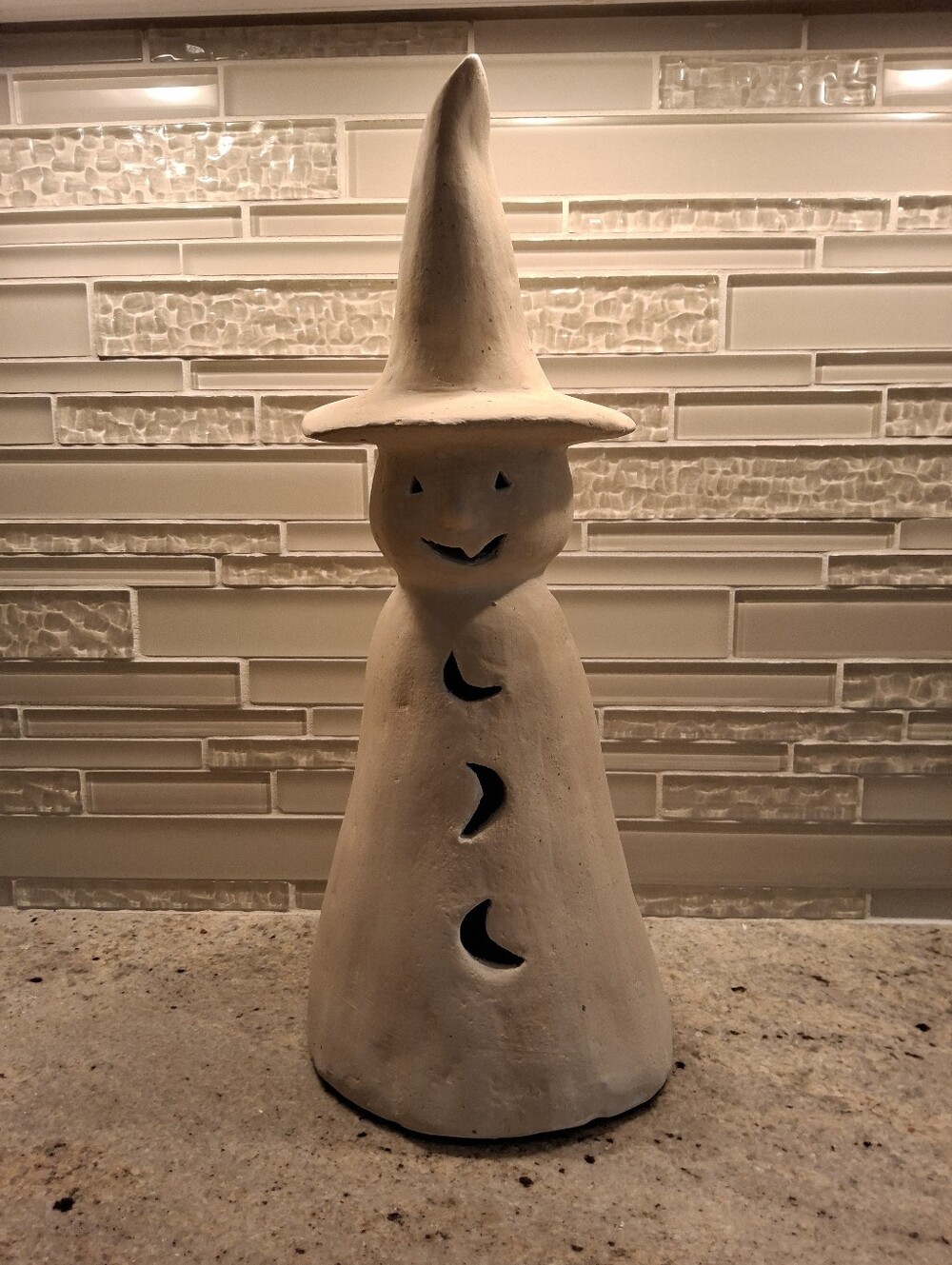 Pottery Barn Large Terracotta Witch